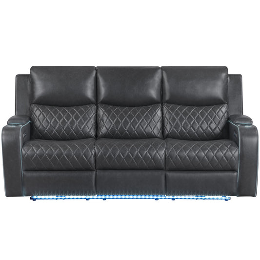 Luna - Power Sofa - Hornell Furniture Outlet