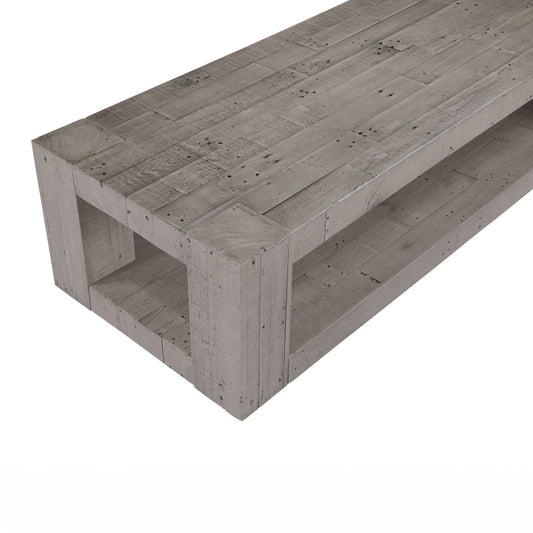 Pinedale - Cocktail Table With Casters - Tan - Hornell Furniture Outlet