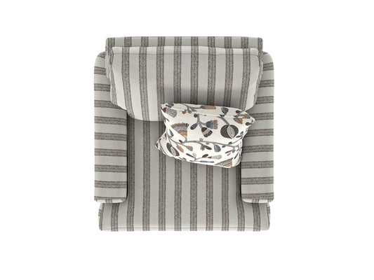Marley - Chair - Mocha - Hornell Furniture Outlet