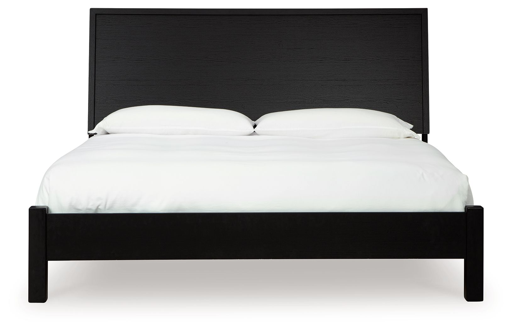 Danziar - Panel Bed With Low Footboard Set - Hornell Furniture Outlet