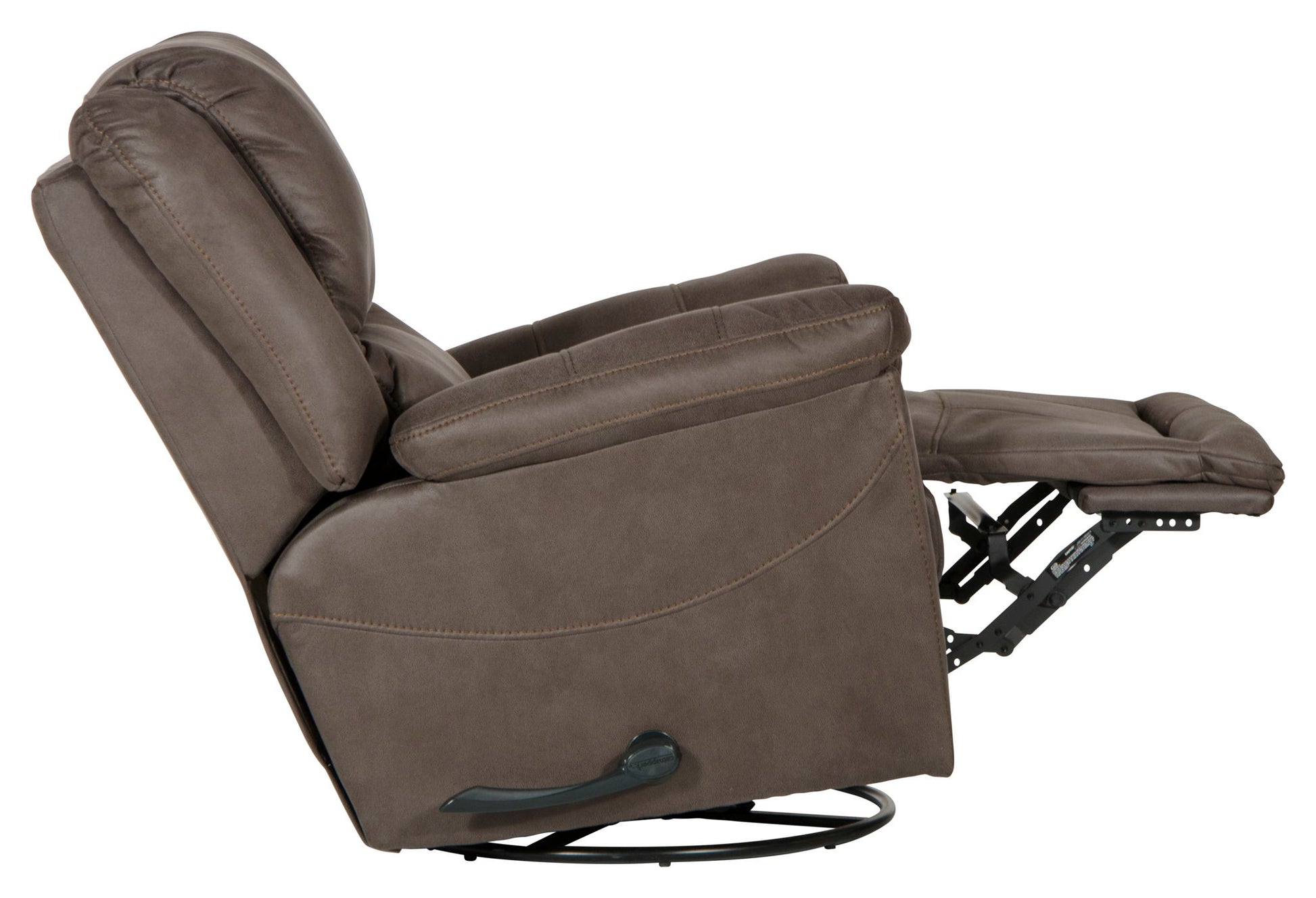 Cole - Chaise Swivel Glider Recliner - Hornell Furniture Outlet