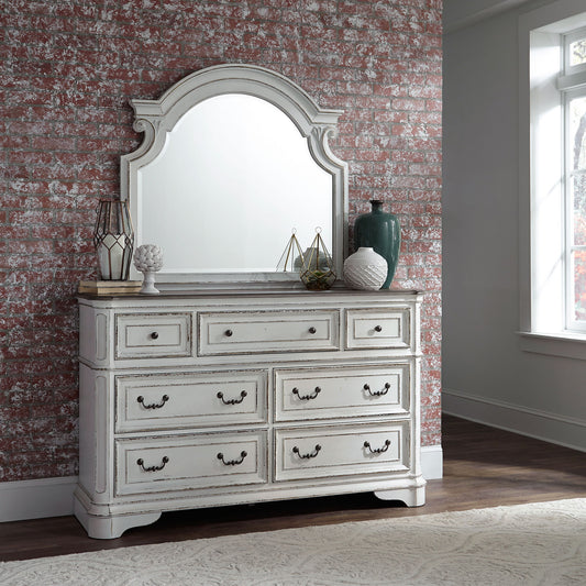 Magnolia Manor - Sleigh Bedroom Set - Hornell Furniture Outlet
