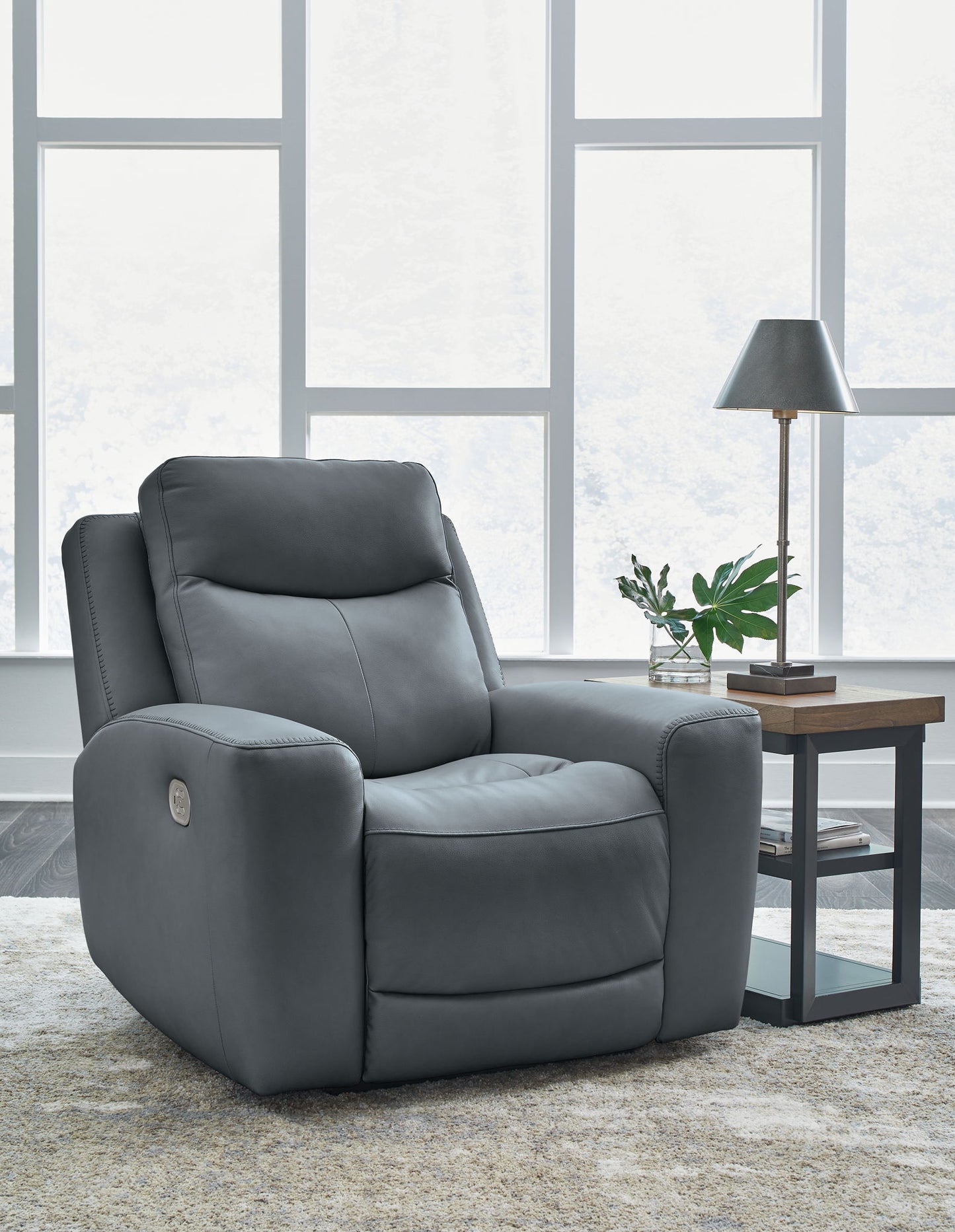Mindanao - Pwr Recliner/Adj Headrest - Hornell Furniture Outlet