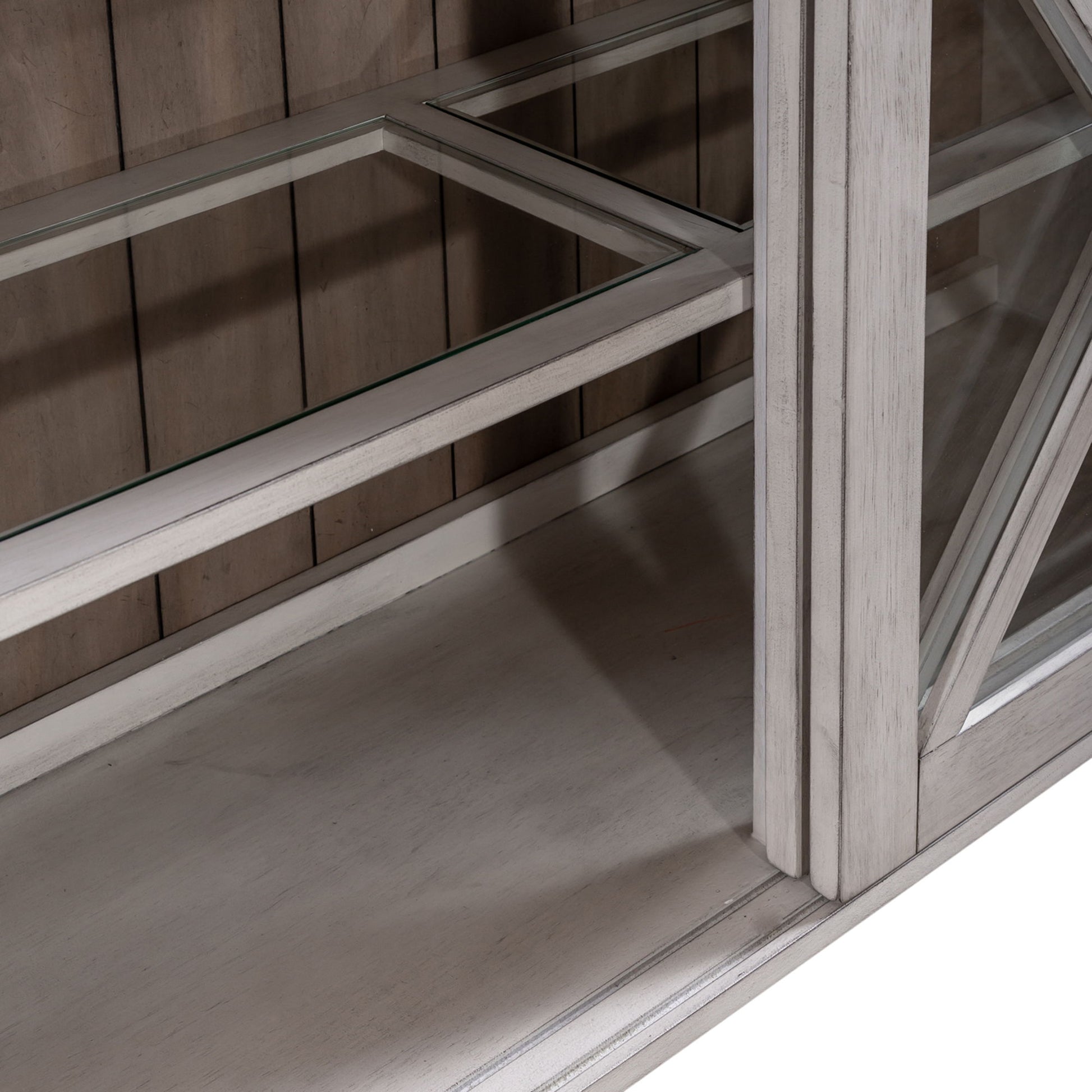 Ocean Isle - Hutch - Antique White - Hornell Furniture Outlet