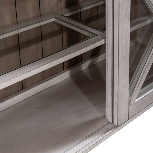 Ocean Isle - Hutch - Antique White - Hornell Furniture Outlet