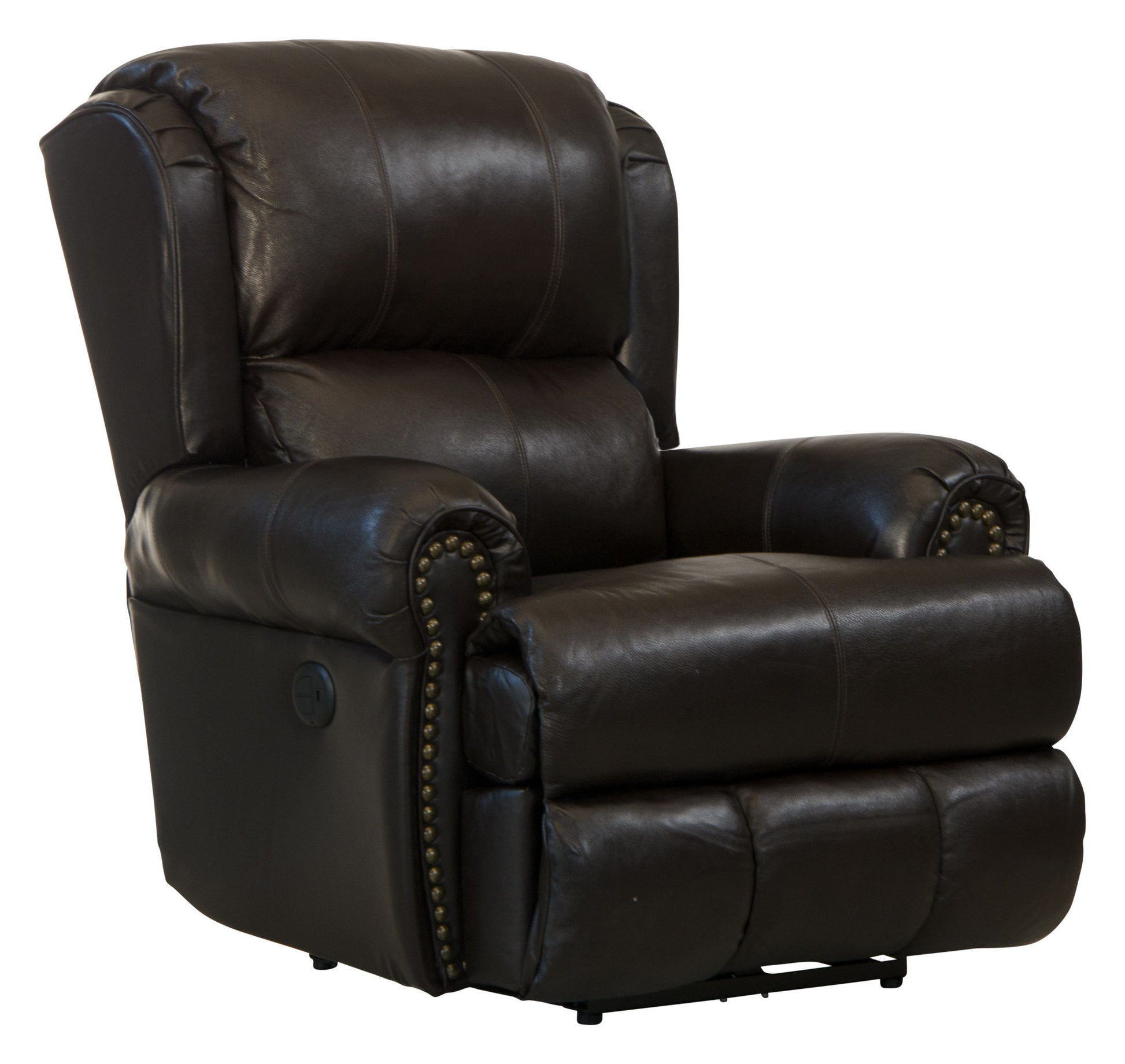 Duncan - Power Deluxe Lay Flat Recliner - Hornell Furniture Outlet
