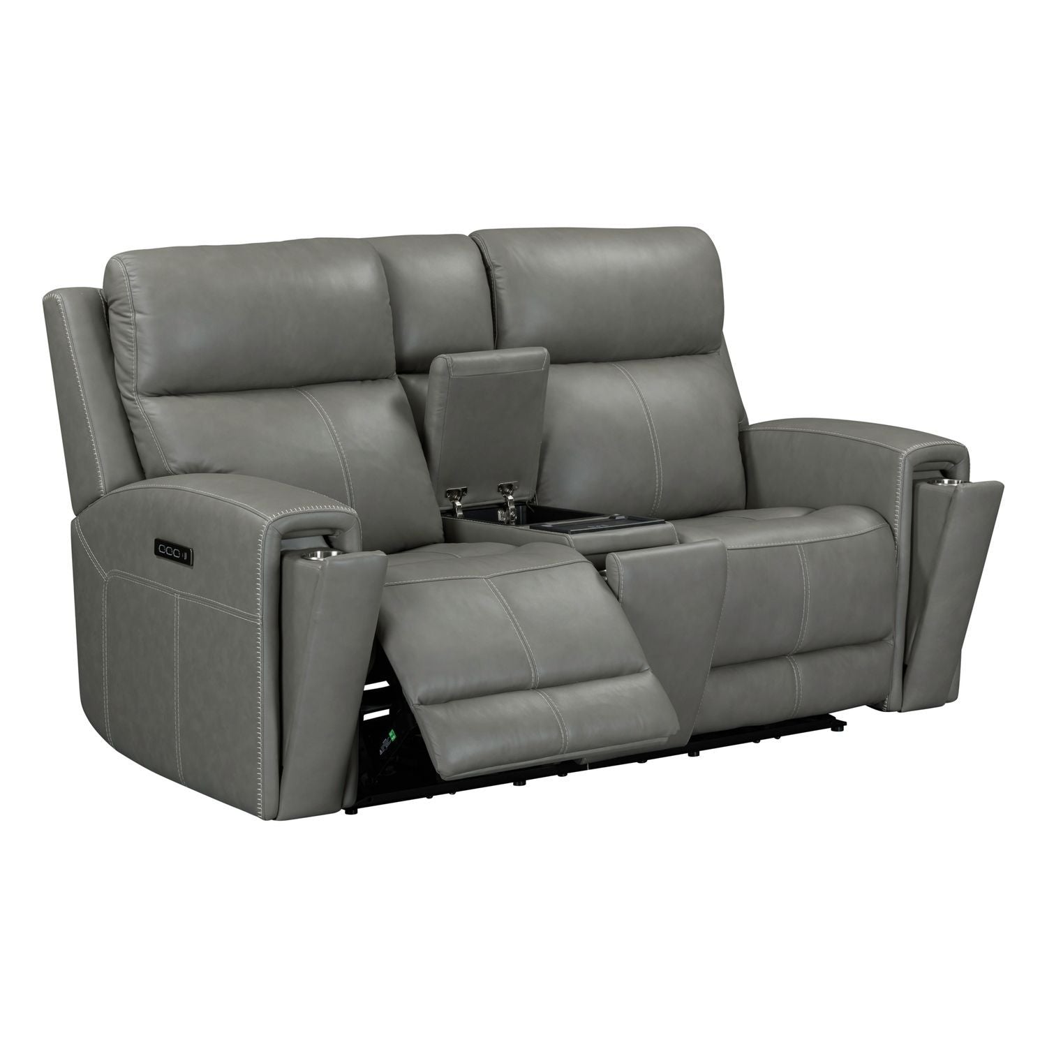 Camden - Loveseat With Console P3 & ZW - Hornell Furniture Outlet
