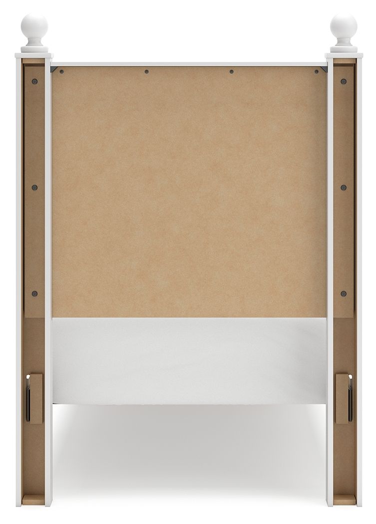 Mollviney - Panel Storage Bed - Hornell Furniture Outlet