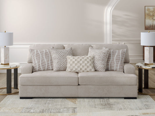 High Profile - Sofa - Taupe - Hornell Furniture Outlet