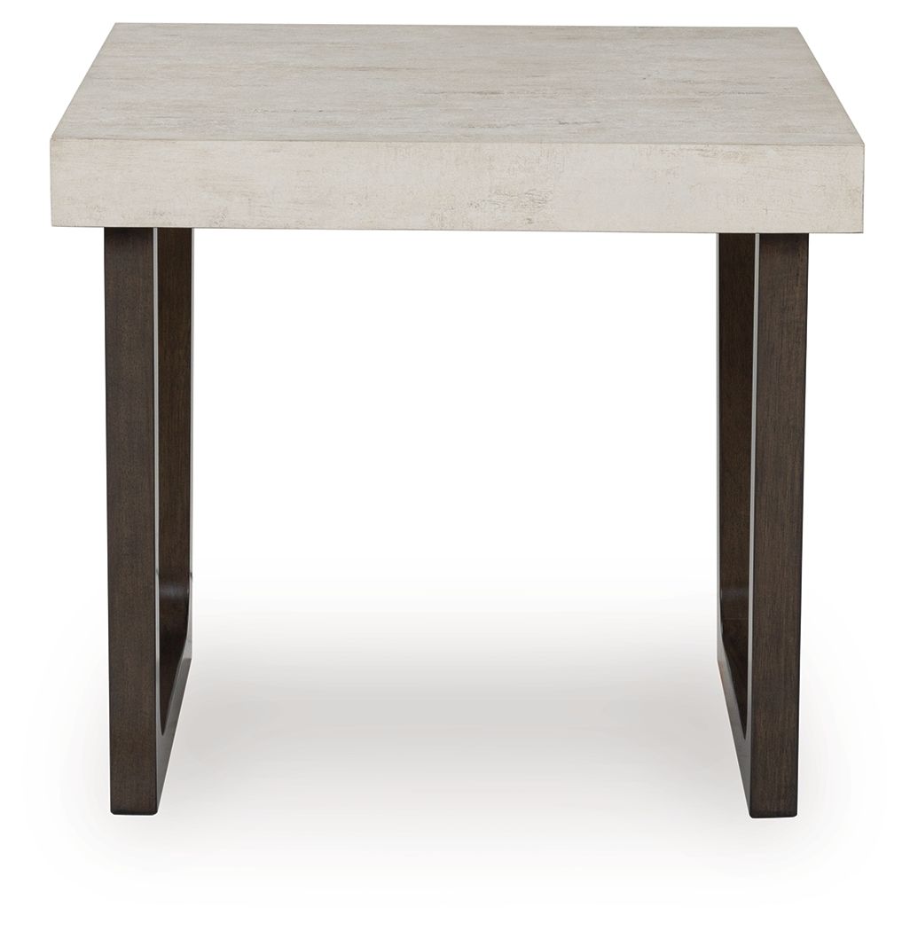 Westenfort - Espresso / Gray - Occasional Table Set (Set of 2) - Hornell Furniture Outlet