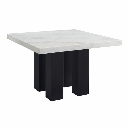 Camilla - Square Dining Table - White - Hornell Furniture Outlet