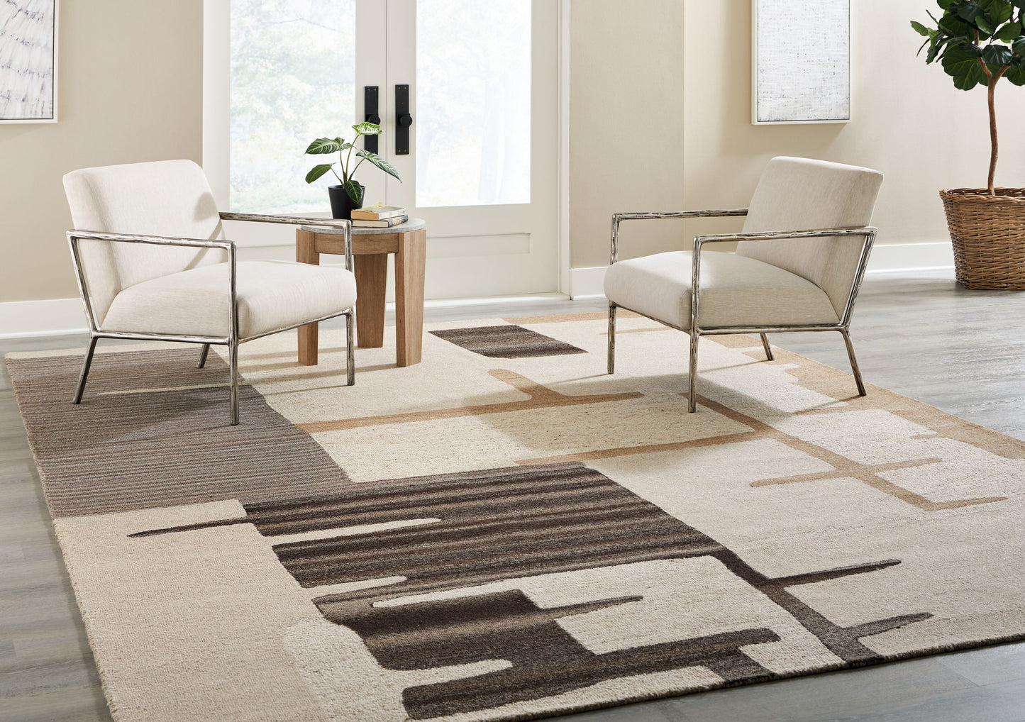 Kencher - Rug - Hornell Furniture Outlet