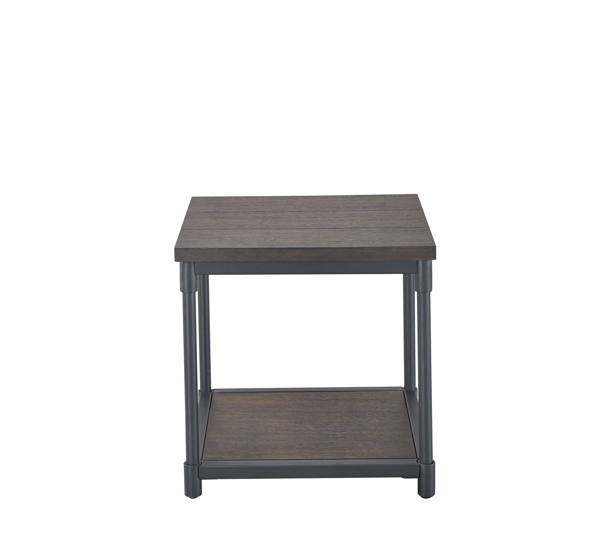 Prescott - End table - Brown - Hornell Furniture Outlet