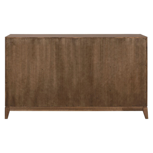 Shaker Lakes - Buffet - Harvest Brown - Hornell Furniture Outlet