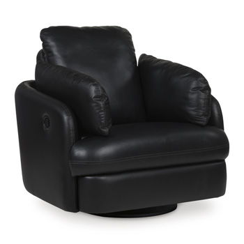 ModMax II - Black - Swivel Glider Recliner - Hornell Furniture Outlet