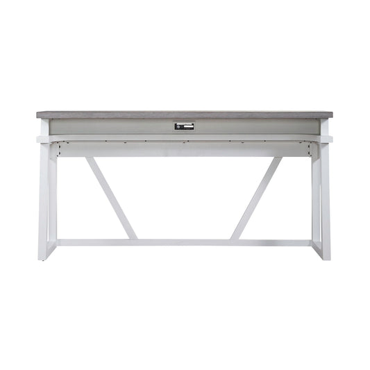 Palmetto Heights - Console Bar Table - White - Hornell Furniture Outlet