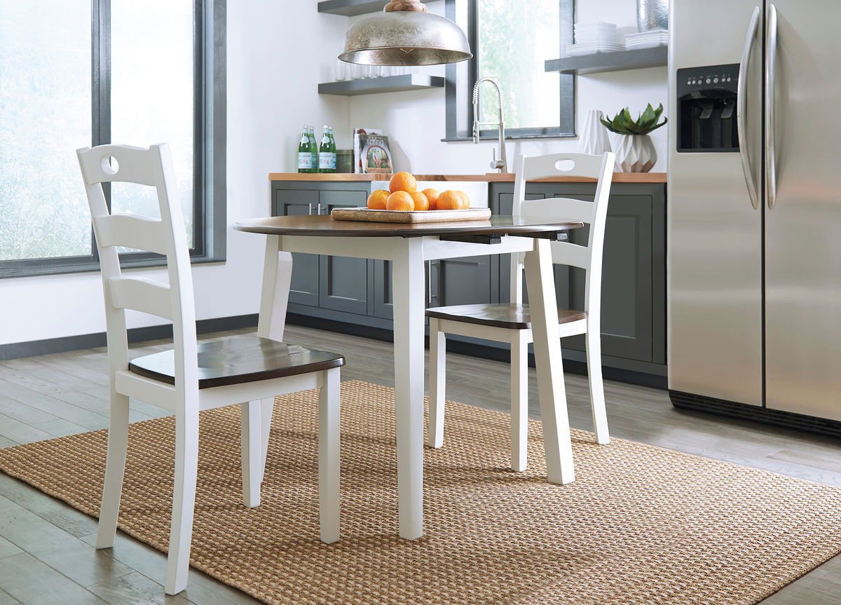 Woodanville - Round Dining Table Set - Hornell Furniture Outlet