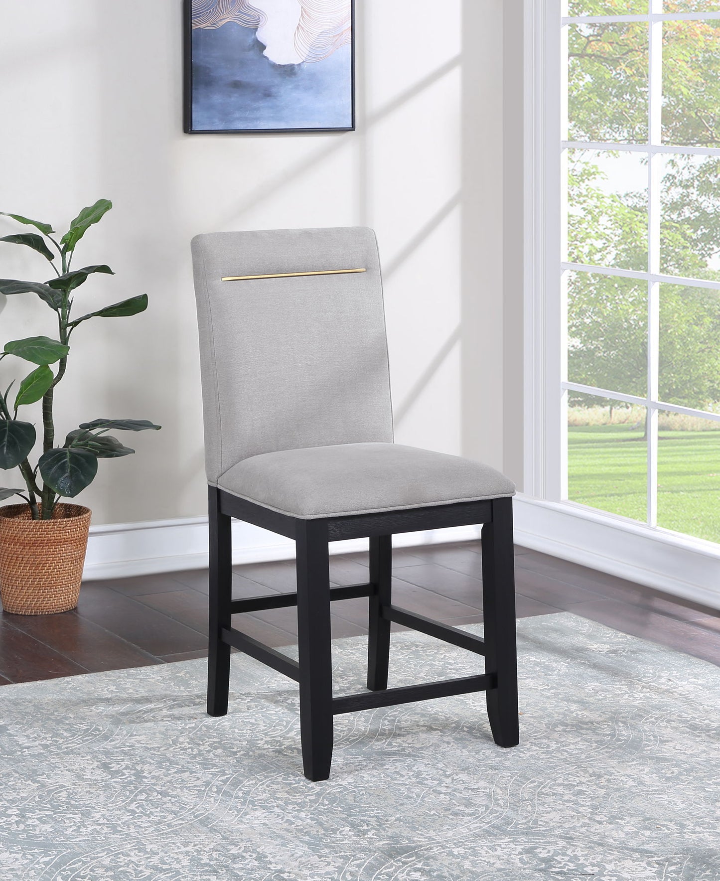 Yves - Counter Height Dining Set - Hornell Furniture Outlet