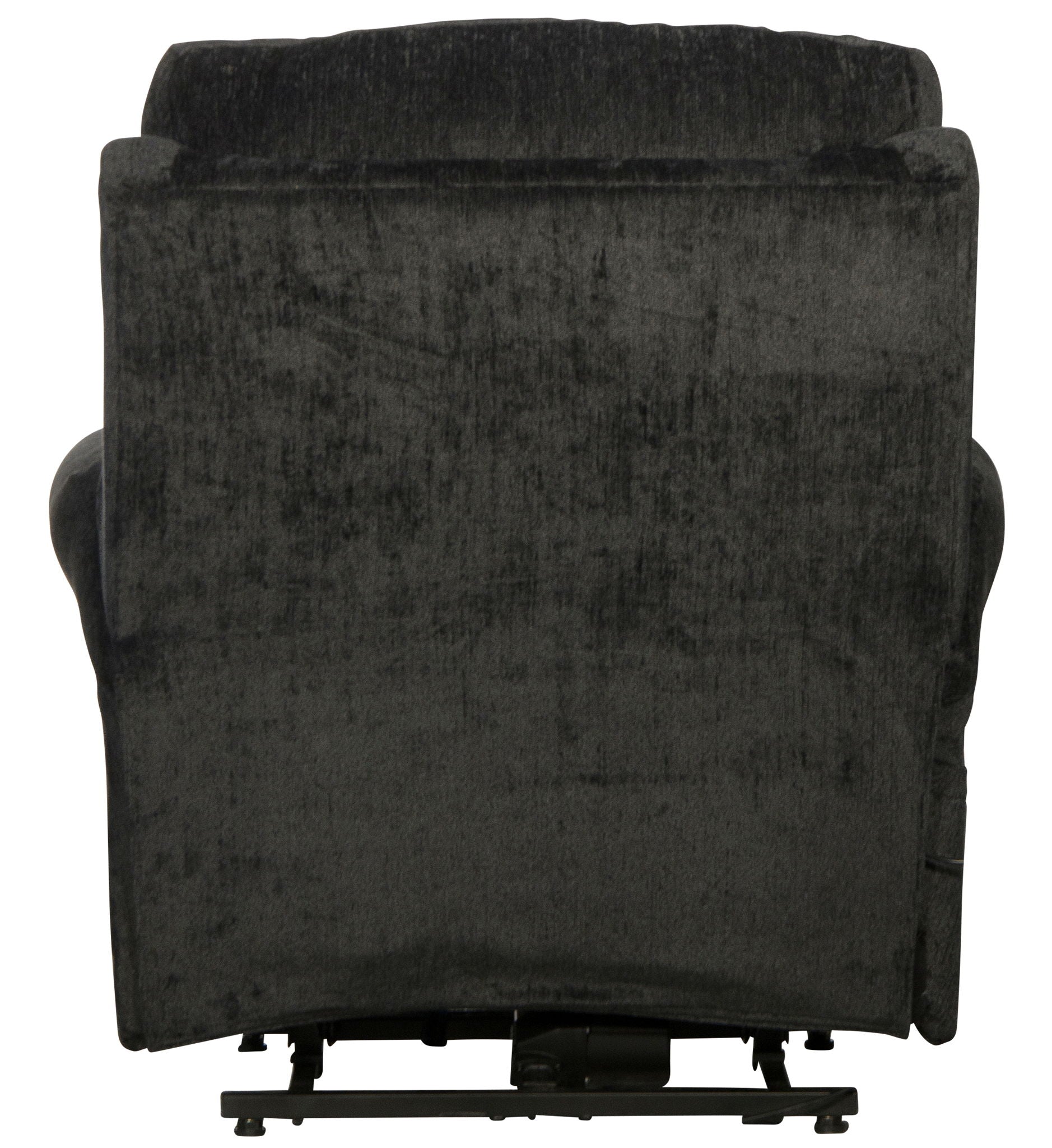 Warner - Power Headrest With Lumbar Power Lay Flat Recliner - Hornell Furniture Outlet