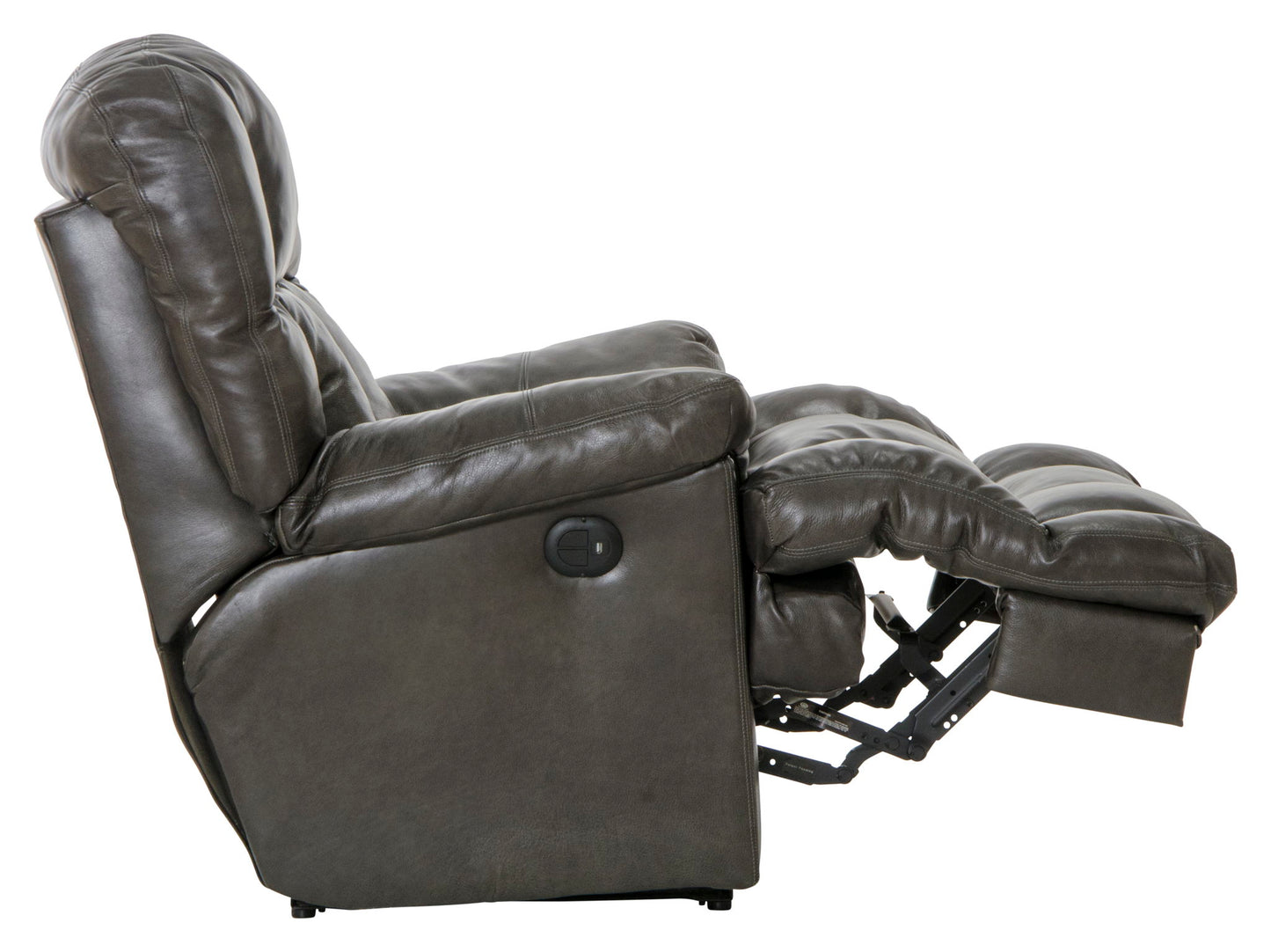 Victor - Power Lay Flat Chaise Recliner - Hornell Furniture Outlet