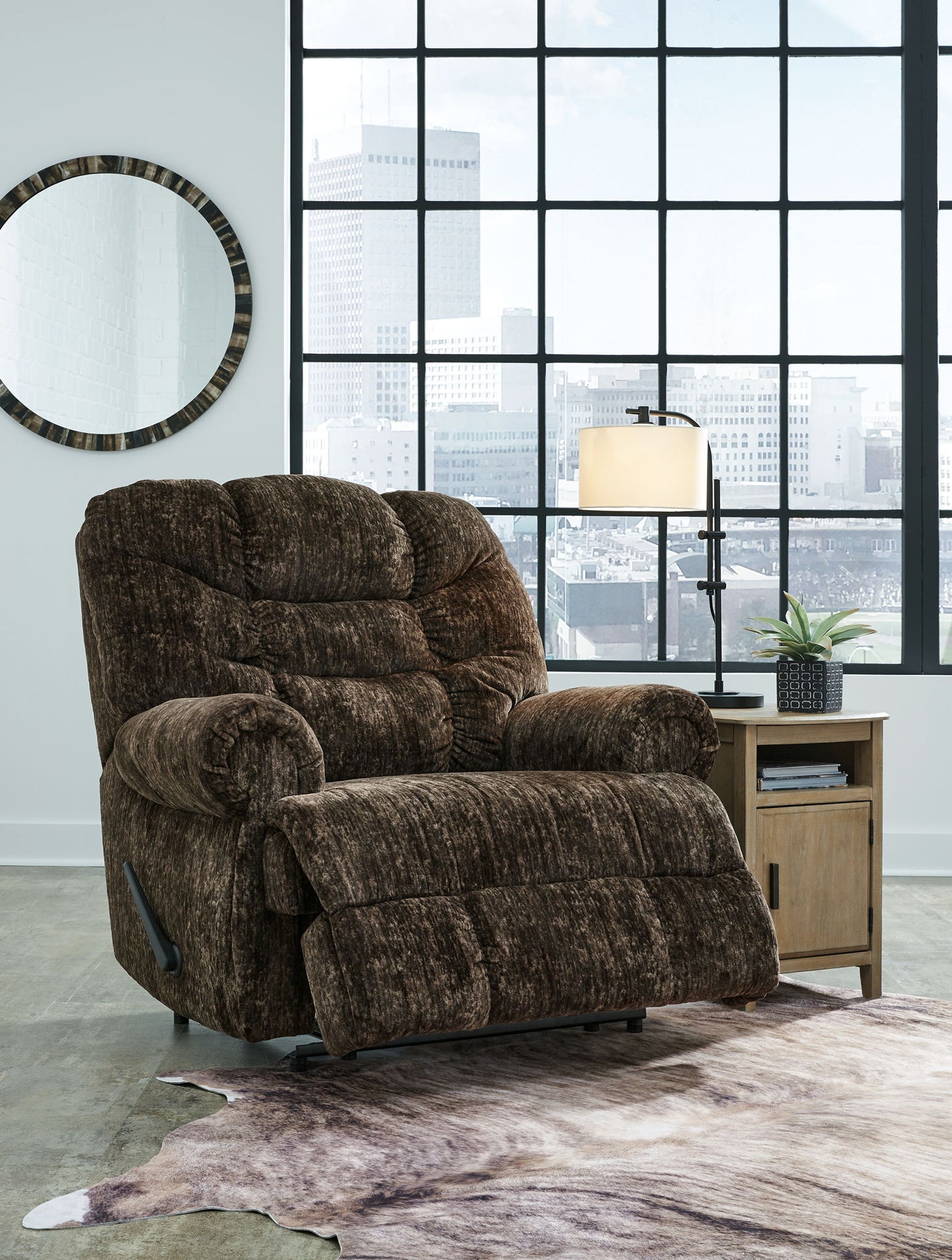 Movie Man - Zero Wall Recliner - Hornell Furniture Outlet