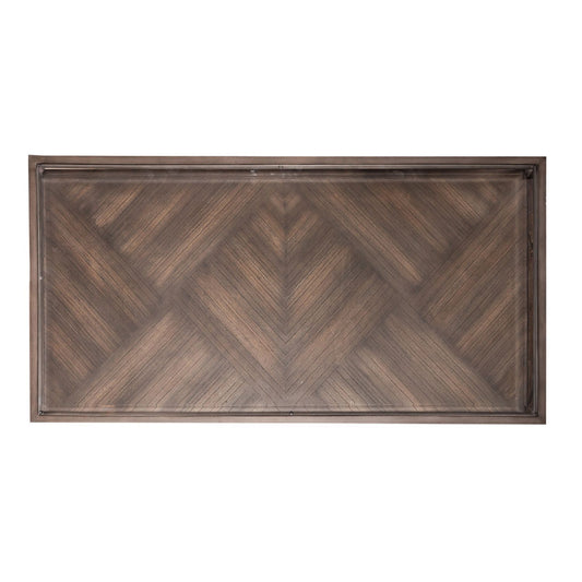 Jamestown - Rectangular Cocktail Table - Tobacco - Hornell Furniture Outlet