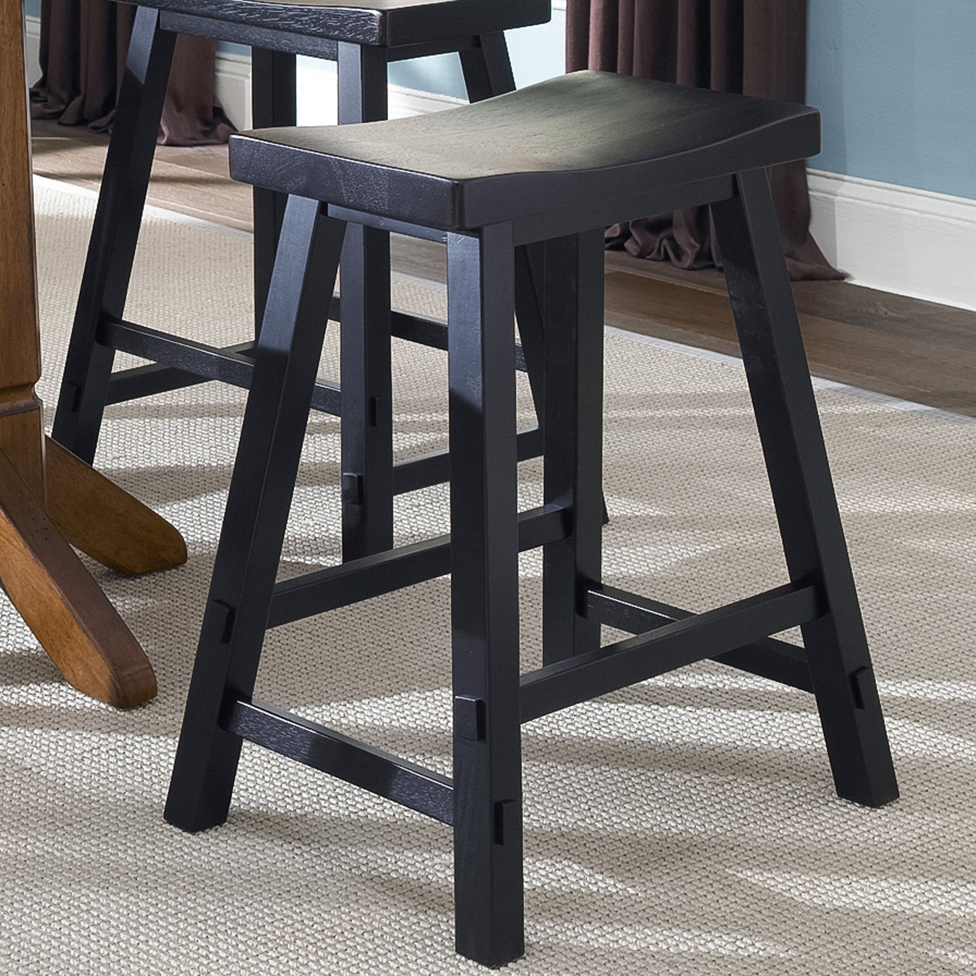Creations - Sawhorse Counter Stool - Hornell Furniture Outlet