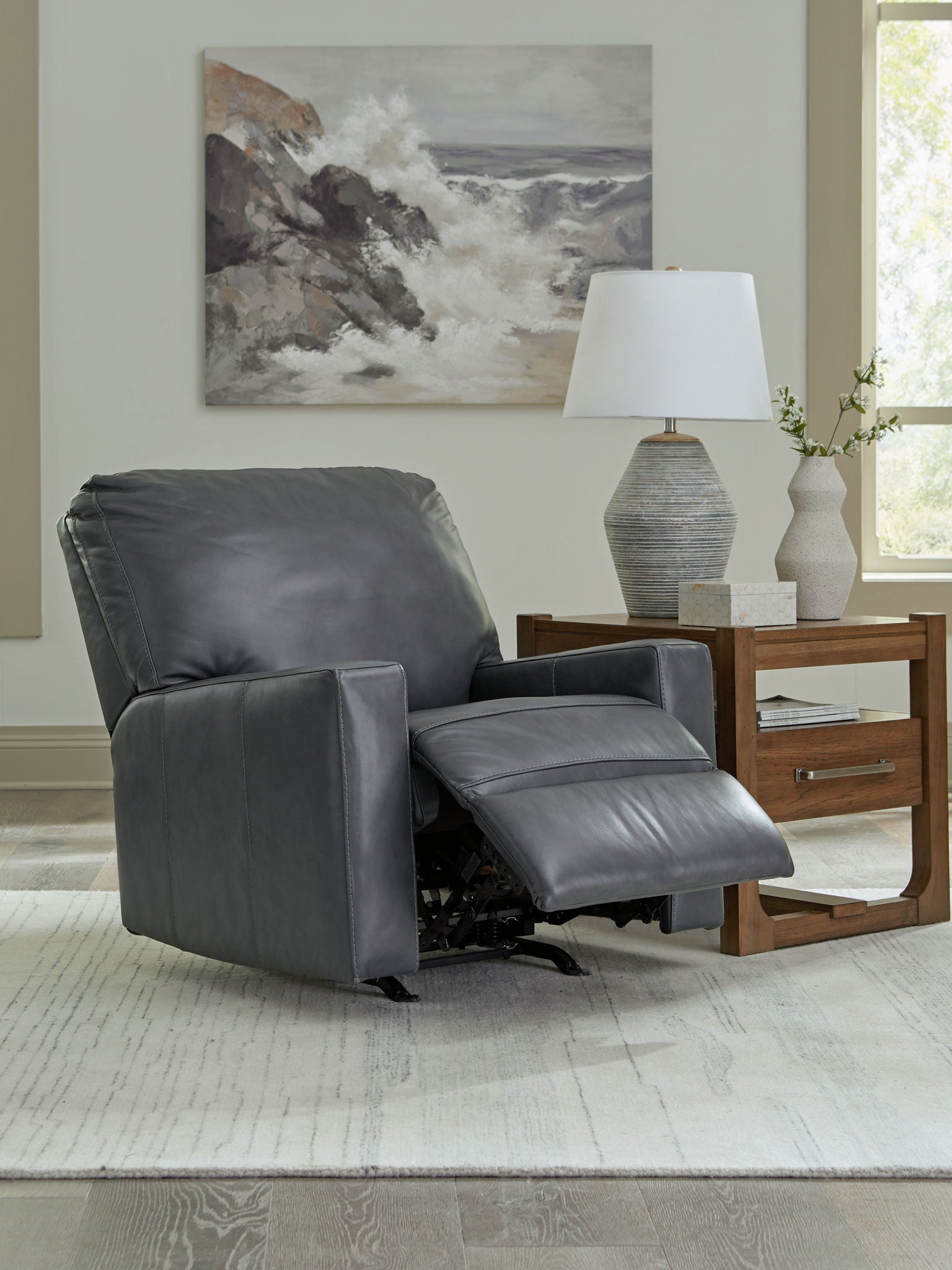 Bolsena - Rocker Recliner - Hornell Furniture Outlet
