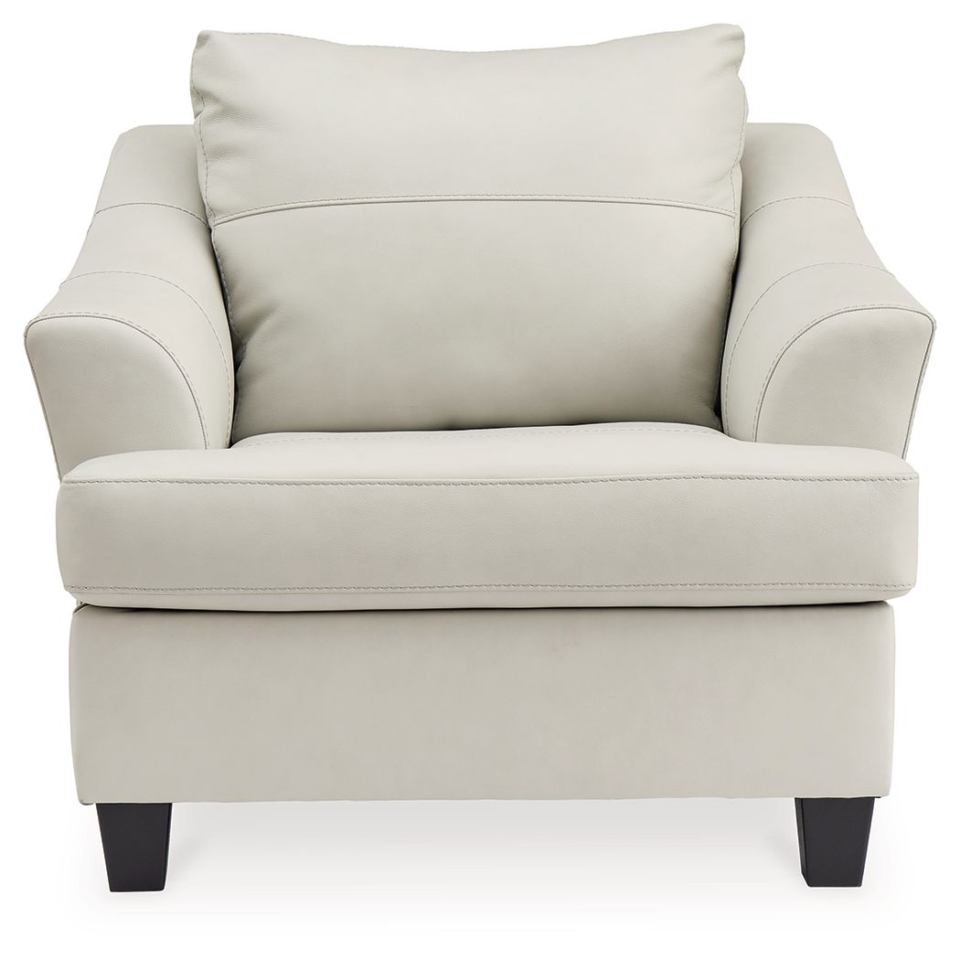 Genoa - Chair And A Half - Hornell Furniture Outlet