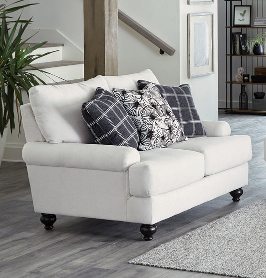 Cumberland - Loveseat - Ecru - Hornell Furniture Outlet