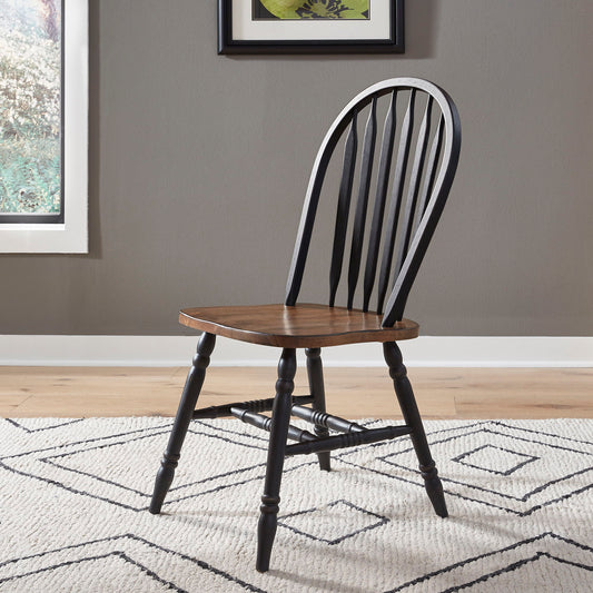 Carolina Crossing - Windsor Side Chair - Hornell Furniture Outlet