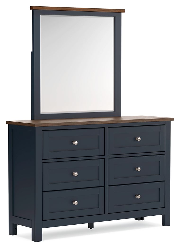 Landocken - Panel Bedroom Set - Hornell Furniture Outlet