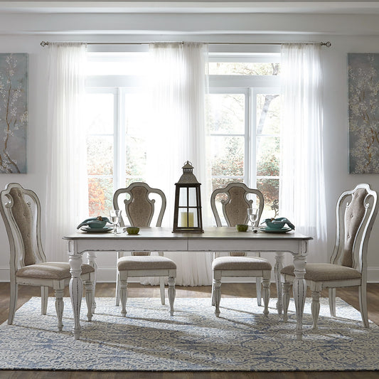 Magnolia Manor - Rectangular Table Set - Hornell Furniture Outlet