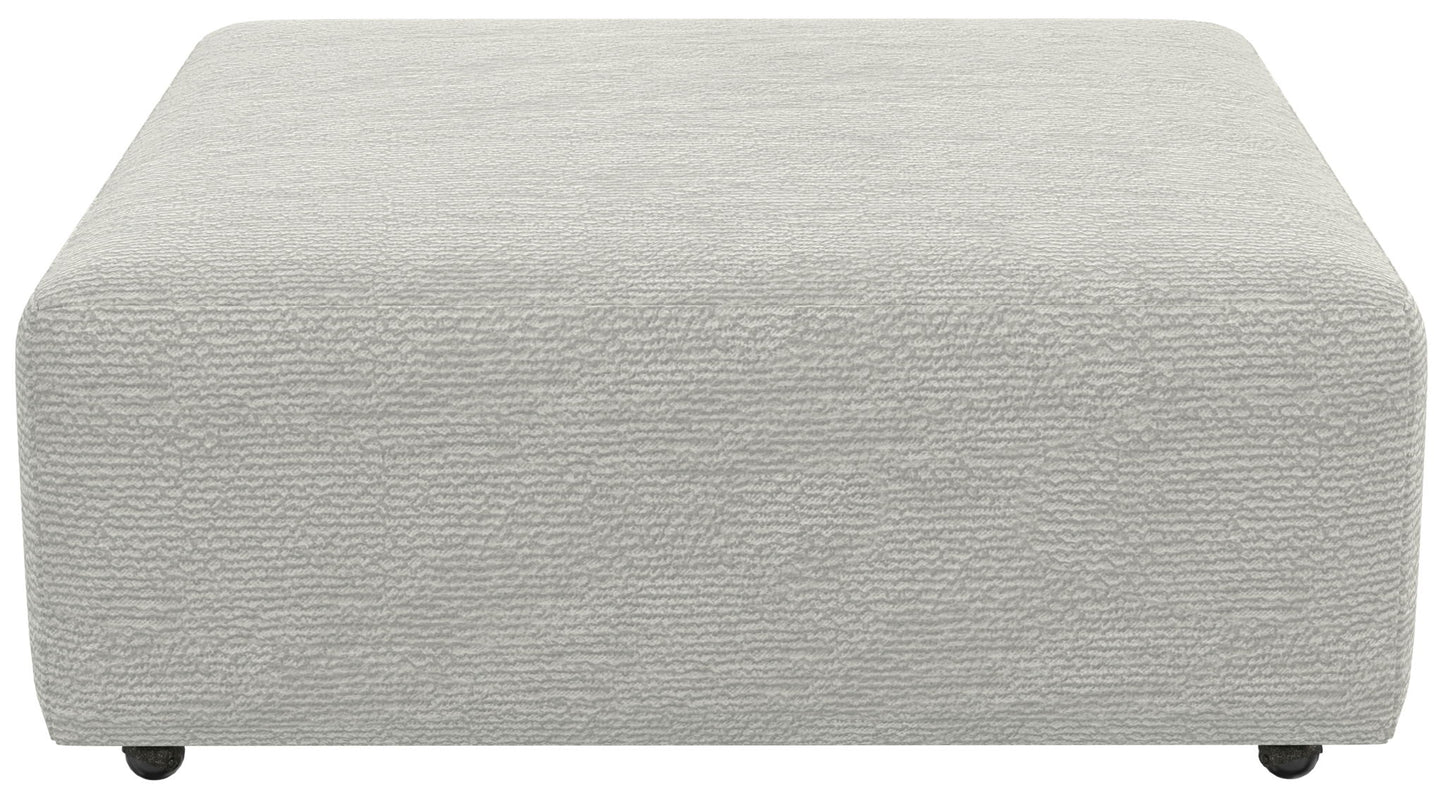 Majesty - Castered Cocktail Ottoman - Hornell Furniture Outlet