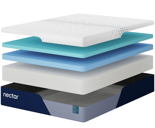 Nectar Premier Memory Foam 5.1 - Mattress - Hornell Furniture Outlet