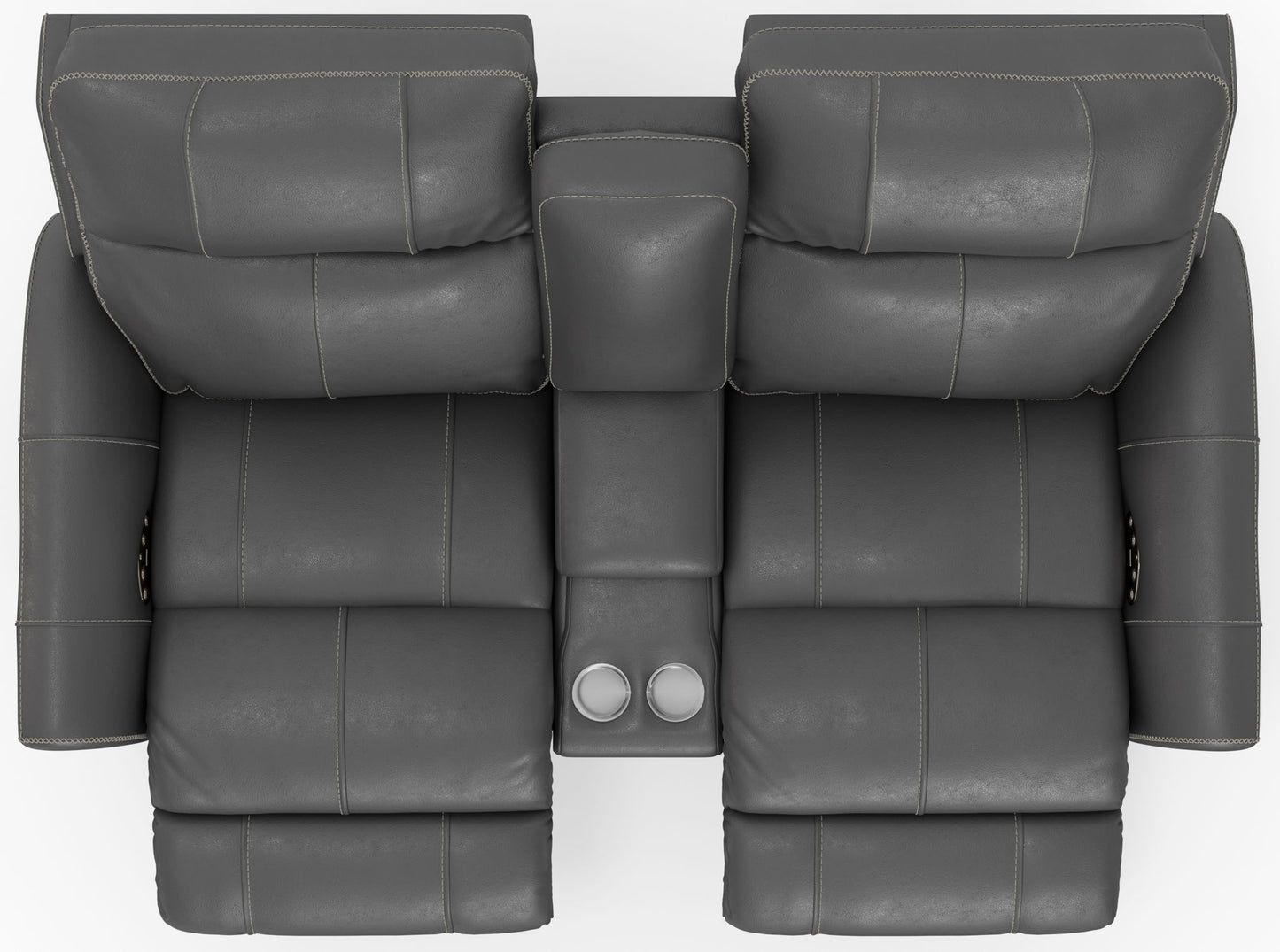 Fredda - Power Recliner Console Loveseat - Hornell Furniture Outlet