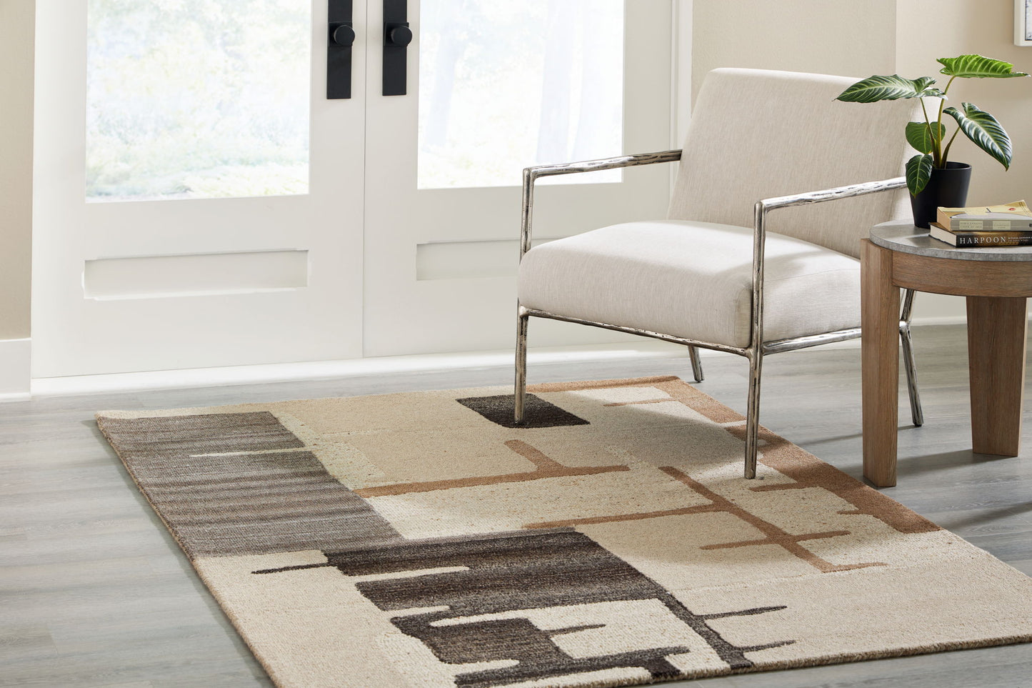 Kencher - Rug - Hornell Furniture Outlet