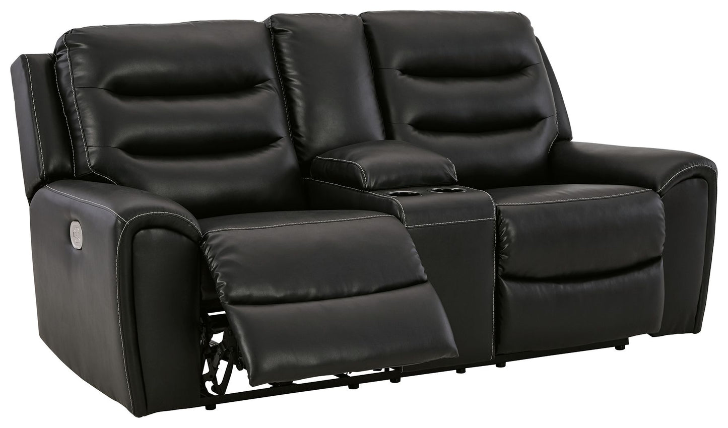 Warlin - Power Reclining Loveseat - Hornell Furniture Outlet