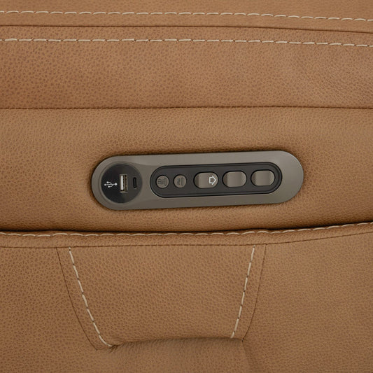 Callihan - Sofa P3 & ZW - Brown - Hornell Furniture Outlet