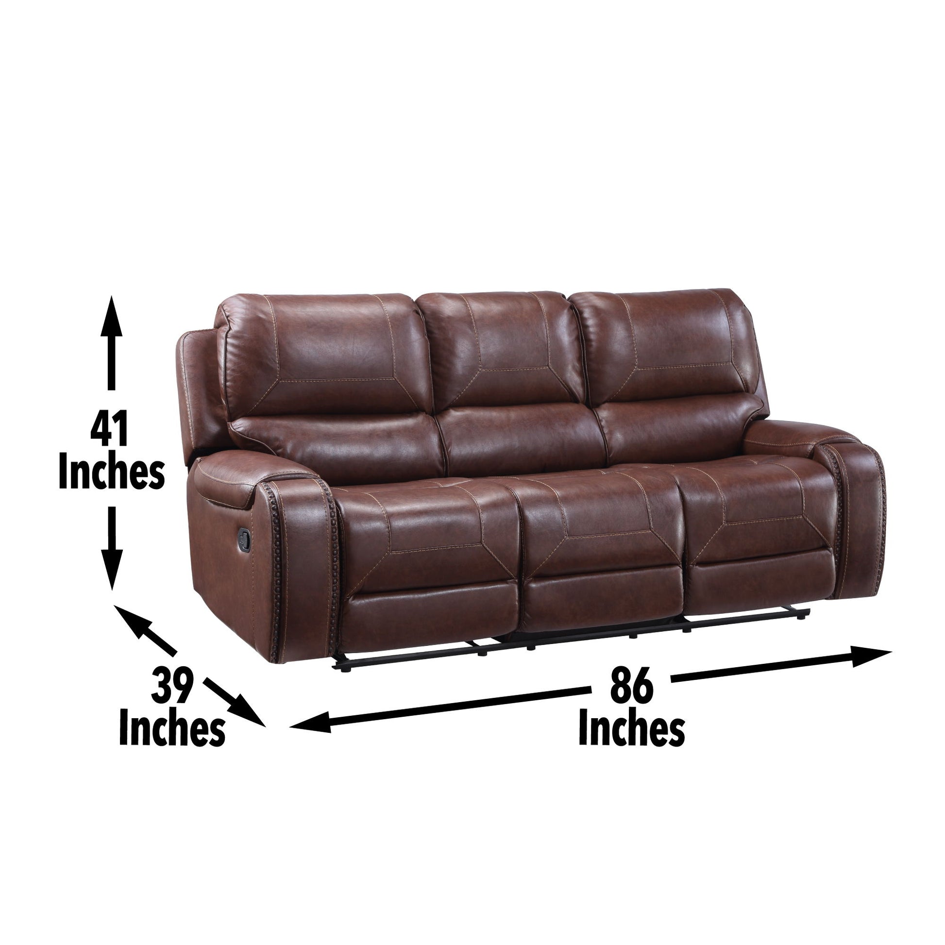 Keily - Reclining Living Room Set - Hornell Furniture Outlet