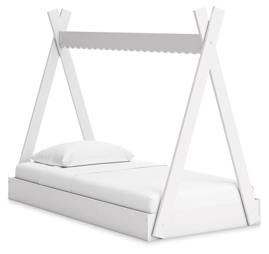 Hallityn - Tent Complete Bed Set - Hornell Furniture Outlet