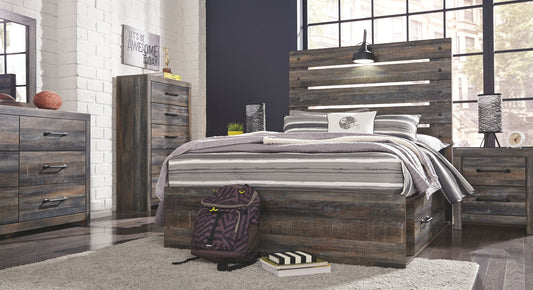 Drystan - Youth Panel Bedroom Set - Hornell Furniture Outlet