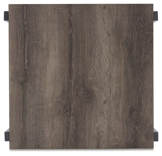 Wilmaden - Gray / Black - Occasional Table Set (Set of 3) - Hornell Furniture Outlet