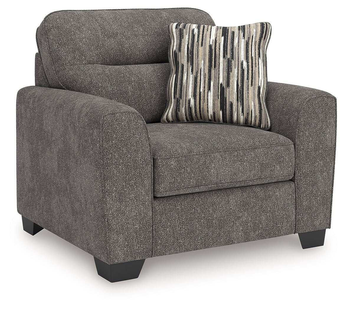 Olten - Chair And A Half - Hornell Furniture Outlet
