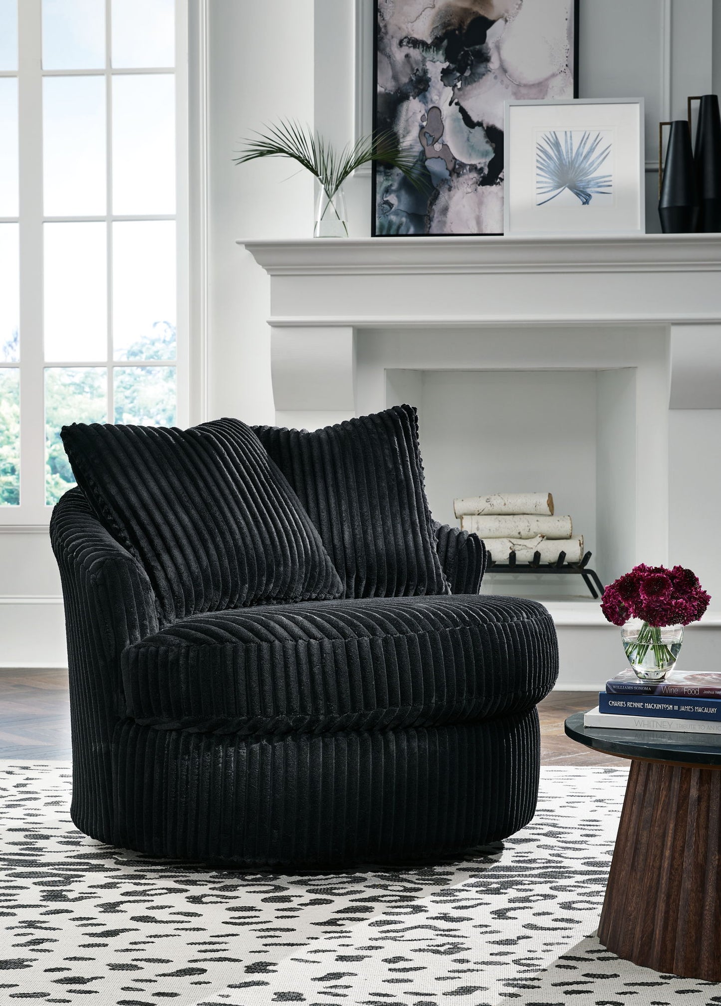 Gramwell - Swivel Chair - Hornell Furniture Outlet
