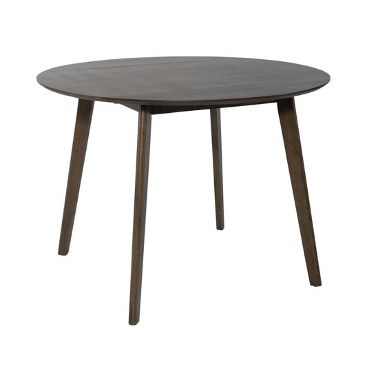 Space Savers - Drop Leaf Table - Dark Brown - Hornell Furniture Outlet