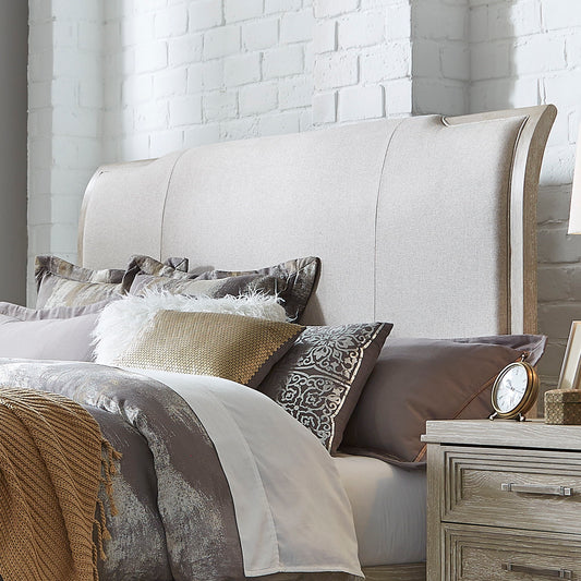 Belmar - Sleigh Headboard - Hornell Furniture Outlet