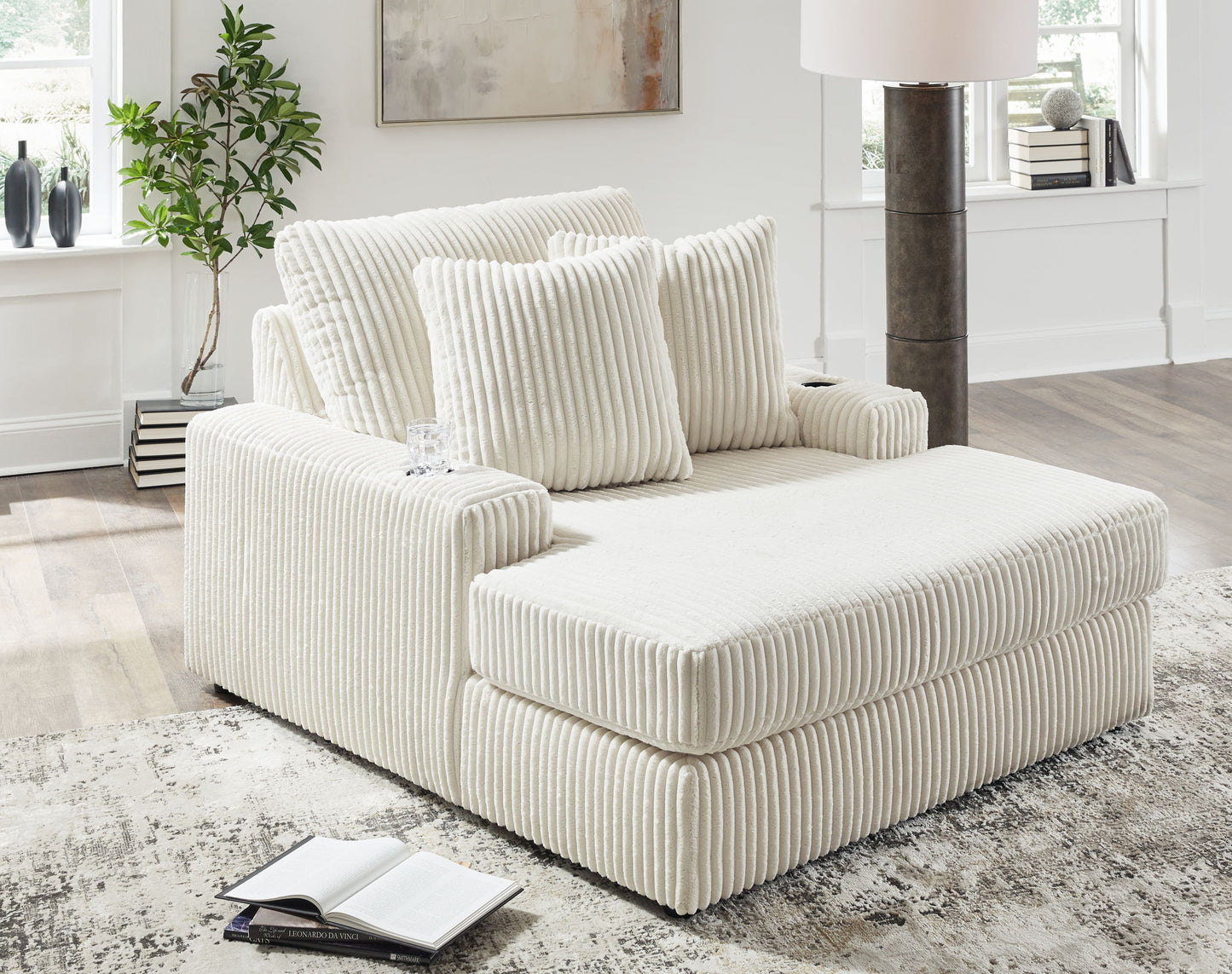Lindyn - Chaise - Hornell Furniture Outlet