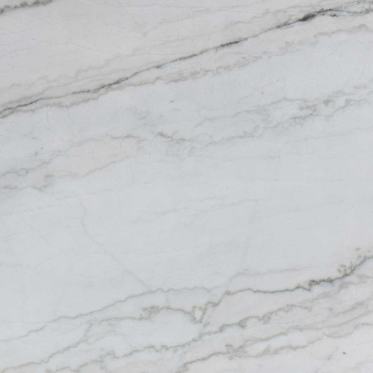 Vida - Marble Top Dining Table - White / Light Brown