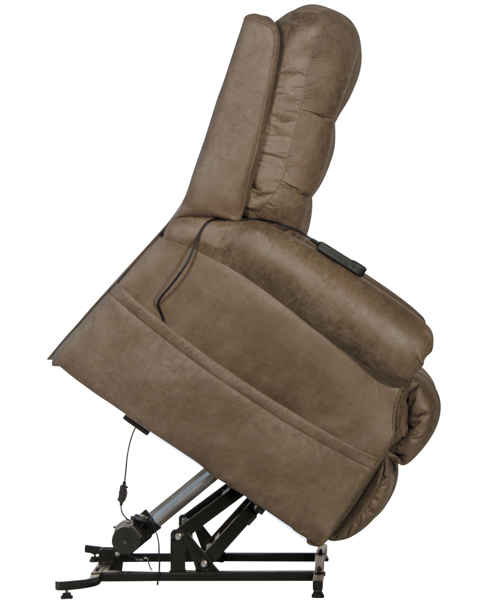 Ramsey - Power Lift Lay Flat Recliner With Heat & Massage - Hornell Furniture Outlet